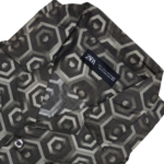 ZARA (Taupe Hexagonal print) - Image 3