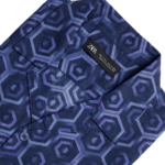 ZARA (Blue Hexagonal print) - Image 3