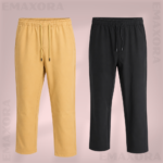 2 Pcs Combo (Mustard And Black)