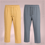 2 Pcs Combo (Mustard And Gray)