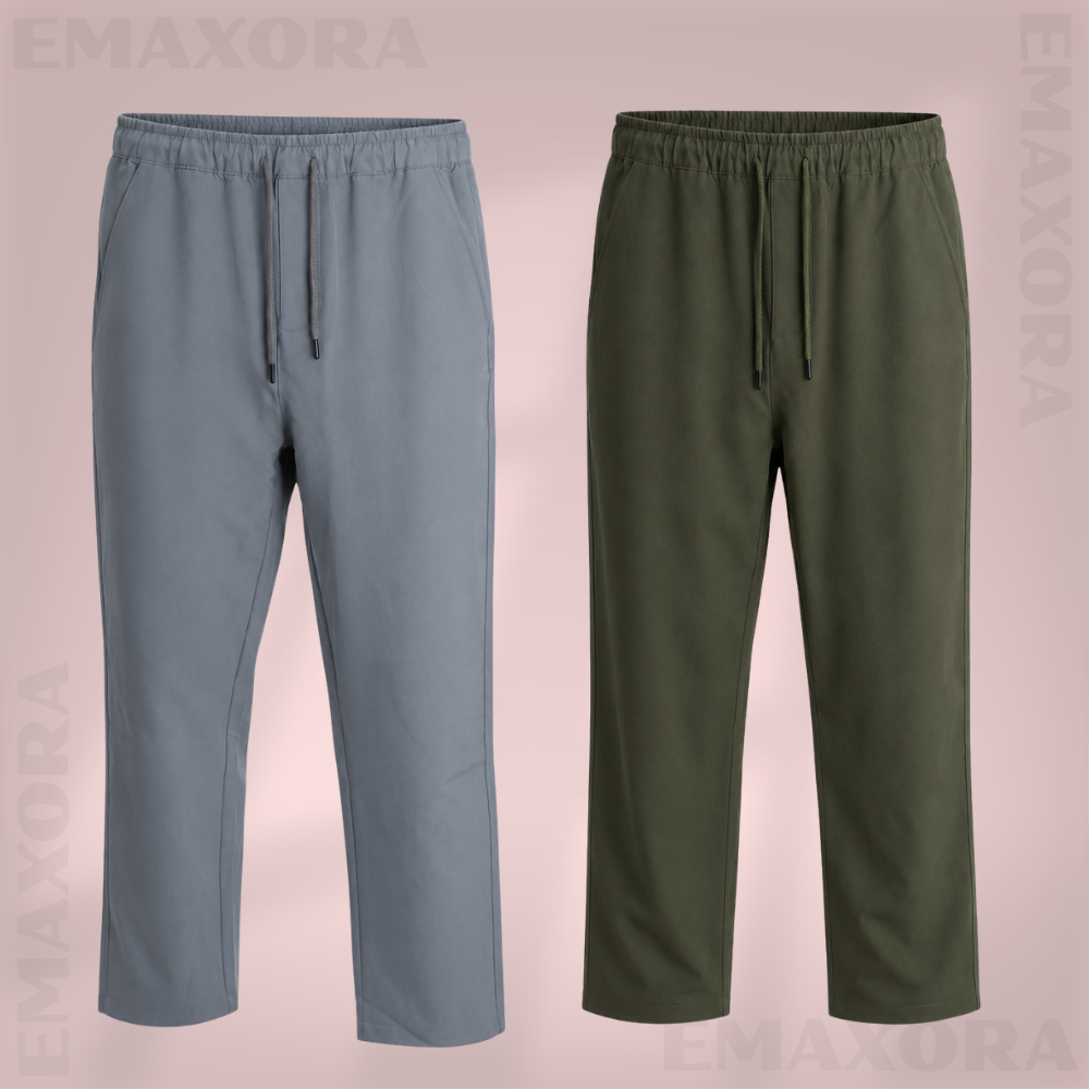 13108 2 Pcs Combo (Olive And Gray) - Image 1