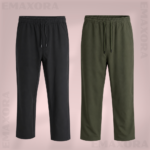 2 Pcs Combo (Black And Olive)