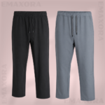 2 Pcs Combo (Black And Gray)