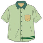 Half-sleeve shirt