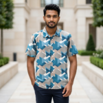 HM (Geometric Print) - Image 2