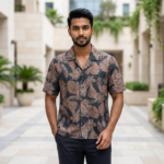 ZARA (Leaf-motif print) - Image 2