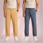 2 Pcs Combo (Mustard And Gray) - Image 2