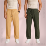 2 Pcs Combo (Mustard And Olive) - Image 2