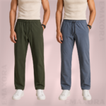 2 Pcs Combo (Olive And Gray) - Image 2