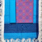 Aarong Slab Cotton Screen Print (Magenta)