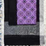 Aarong Slab Cotton Screen Print (Lavender)