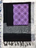 Aarong Slab Cotton Screen Print (Lavender)