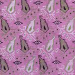 Aarong Slab Cotton Screen Print (Purple Mix) - Image 2