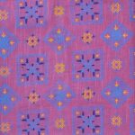 Aarong Slab Cotton Screen Print (Magenta) - Image 2