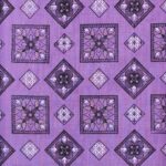 Aarong Slab Cotton Screen Print (Lavender) - Image 2