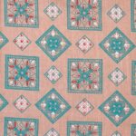 Aarong Slab Cotton Screen Print (Wooden Brown) - Image 2