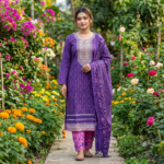 Readymade Butix Three Piece (Purple)