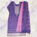 Readymade Butix Three Piece (Purple) - Image 2
