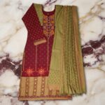 Readymade Butix Three Piece (Maroon) - Image 2